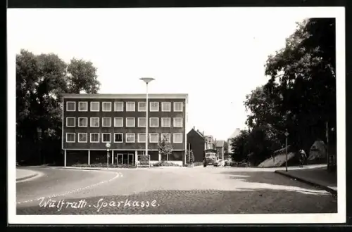 AK Wülfrath, Sparkasse