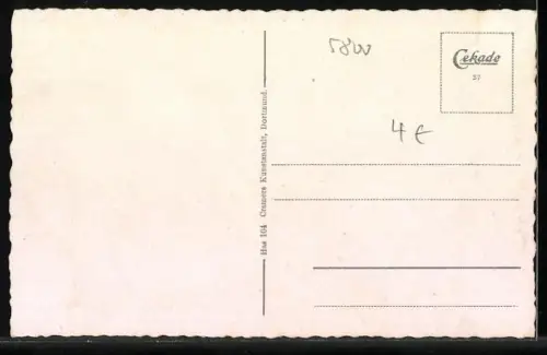 AK Hagen-Haspe, Gesamtansicht, Tillmannstrasse mit Schule Heubing, Hasperbachtal, Talsperre