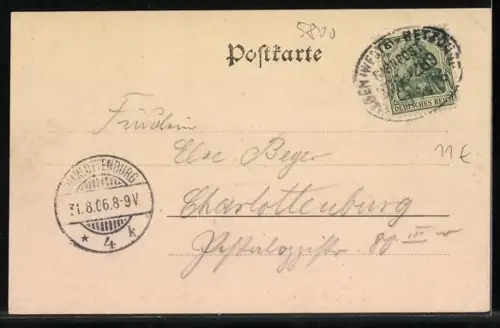 AK Hagen / Westfalen, Stadtansicht mit Fabrikgebäuden und Wohnhäusern