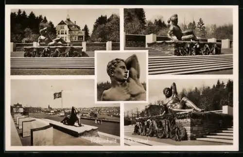 AK Lüdenscheid, Ehrenmal, 