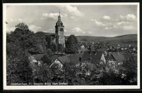AK Neunkirchen /Siegen, Blick vom Leyhof