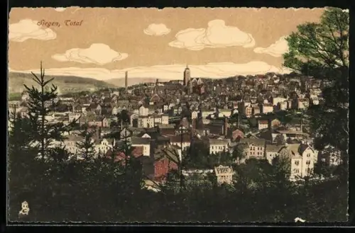 AK Siegen, Totalansicht