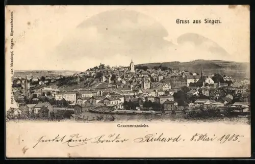 AK Siegen, Gesamtansicht