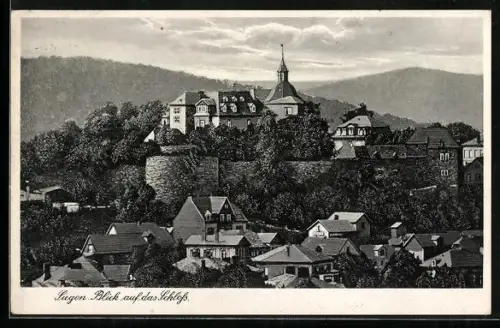 AK Siegen, Blick auf das Schloss