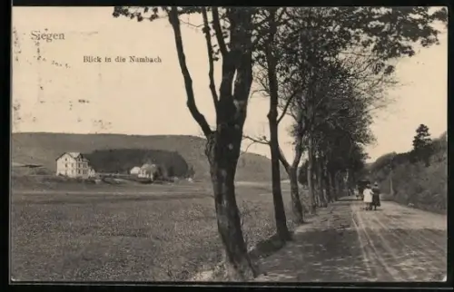 AK Siegen, Blick in die Numbach