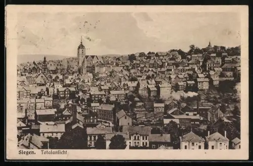 AK Siegen, Totalansicht