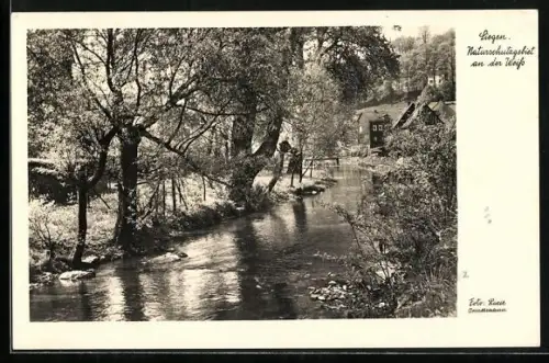 AK Siegen, Naturschutzgebiet an der Weiss
