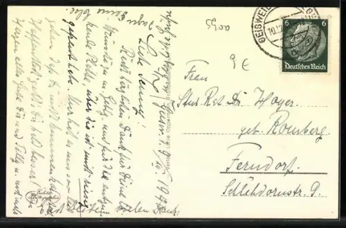 AK Siegen, Naturschutzgebiet an der Weiss