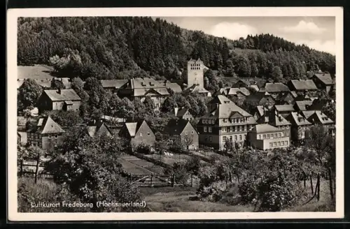 AK Fredeburg /Hochsauerland, Ortsansicht