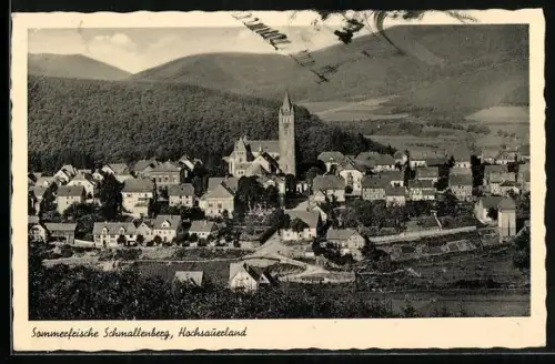 AK Schmallenberg /Hochsauerland, Gesamtansicht