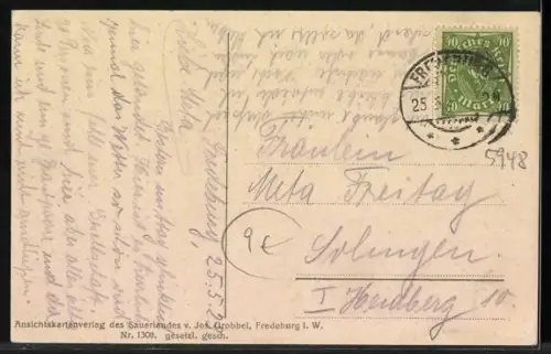 AK Fredeburg /Sauerland, Ortsansicht
