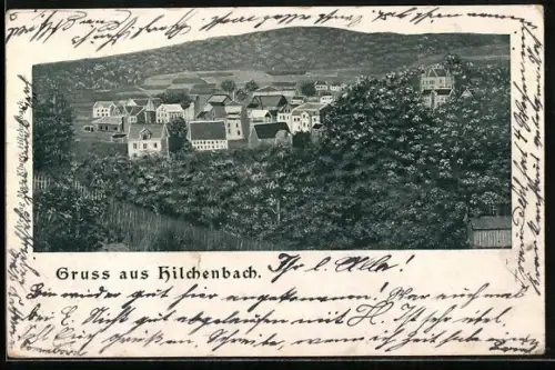 AK Hilchenbach, Ortsansicht