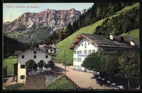AK Ramsau / Berchtesgaden, Oberes Gasthaus