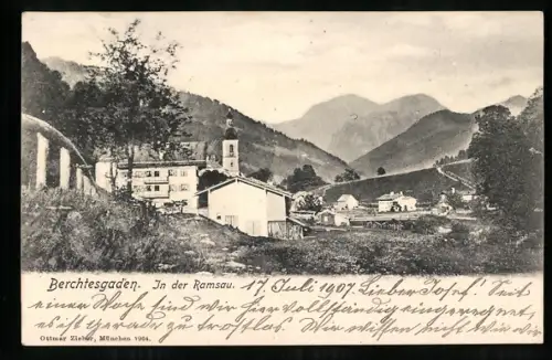 AK Berchtesgaden, In der Ramsau