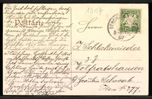 AK Berchtesgaden, In der Ramsau