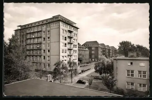 AK Solingen, Städtische Krankenanstalten