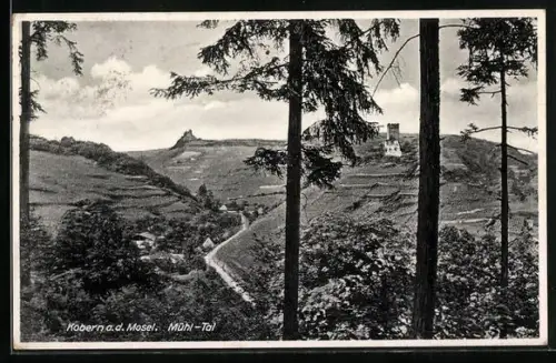 AK Kobern a.d. Mosel, Mühl-Tal