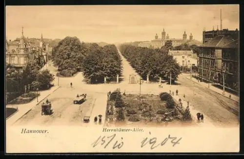 AK Hannover, Herrnhäuser-Allee