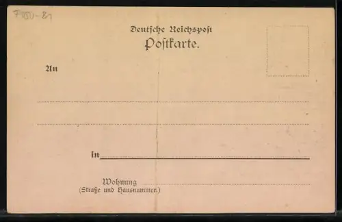 AK Rudelsburg, Bismarck-Denkmal