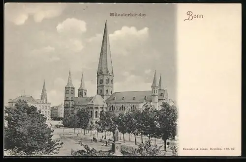 AK Bonn, Münsterkirche