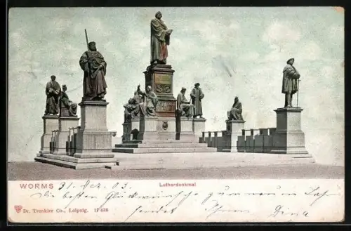 AK Worms, Lutherdenkmal