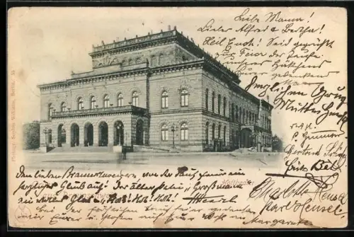 AK Braunschweig, Hoftheater