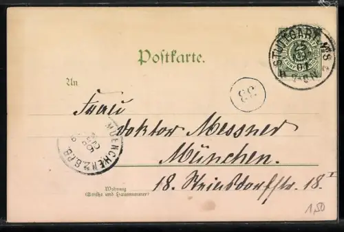 AK Stuttgart, Schlossplatz