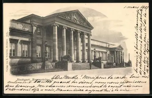 AK Stuttgart, Rosenstein