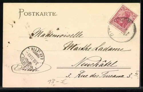 AK Stuttgart, Rosenstein