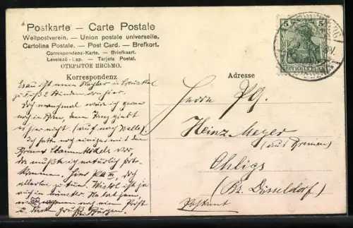 AK Freudenberg /Siegen, Gesamtansicht des Ortes