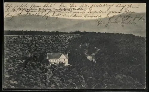 AK Freudenberg /Westfalen, Schützenhaus Hubertus