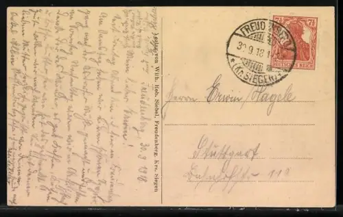 AK Freudenberg /Siegen, Ortsansicht