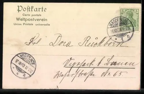 AK Wernigerode, Schloss, Schlosstor, Schlosshof