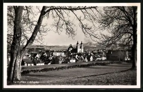 AK Kempten i. Allgäu, Stadtansicht