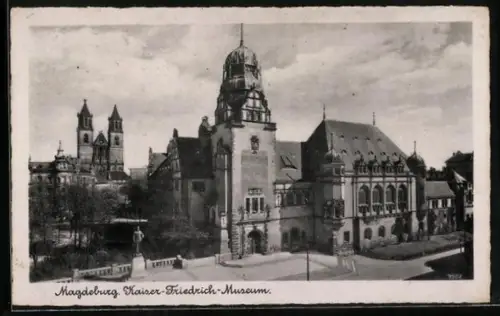 AK Magdeburg, Kaiser-Friedrich-Museum