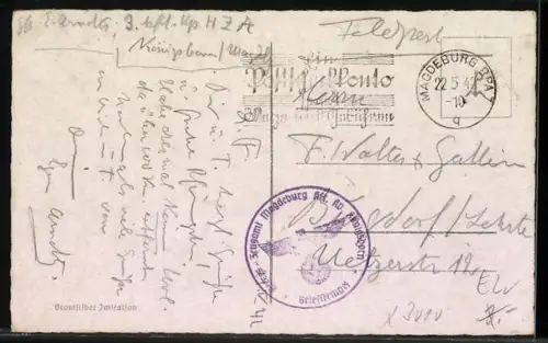 AK Magdeburg, Kaiser-Friedrich-Museum