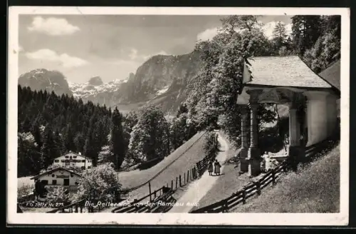 AK Ramsau /Berchtesgadener Land, Reiteralpe mit Alpenpanorama