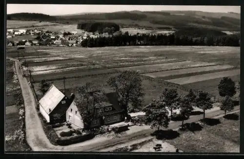 AK Burbach /Siegen, Gasthaus Zollhaus, Inh. Paul Bieler