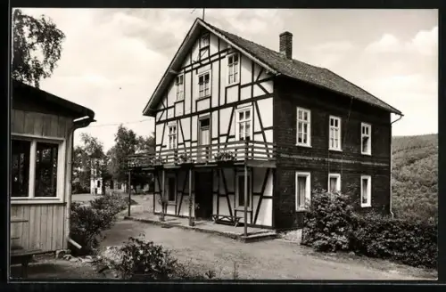 AK Burbach /Siegen, Christl. Erholungsheim Ellmann