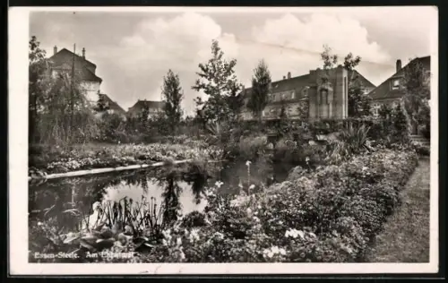 AK Essen-Steele, Am Ehrenmal