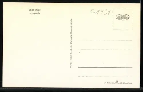 AK Zehdenick, Havelpartie