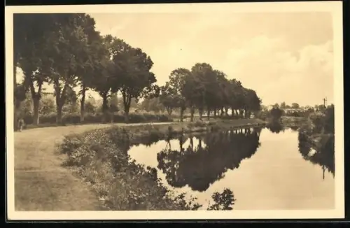 AK Zehdenick, Havelpromenade