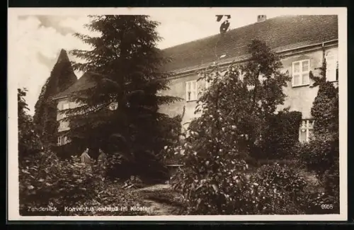 AK Zehdenick, Konventualienhaus im Kloster