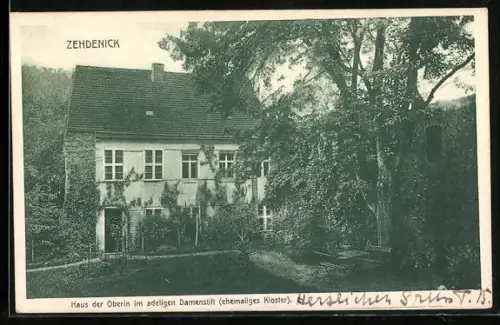 AK Zehdenick, Haus der Oberin im adeligen Damenstift