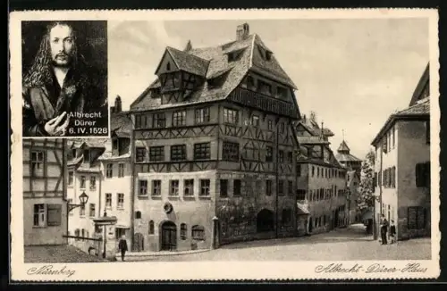 AK Nürnberg, Albrecht-Dürer-Haus