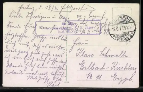 AK Freiberg / Sachsen, Albertpark