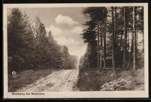 AK Boltersen, Waldweg