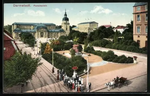 AK Darmstadt, Paradeplatz
