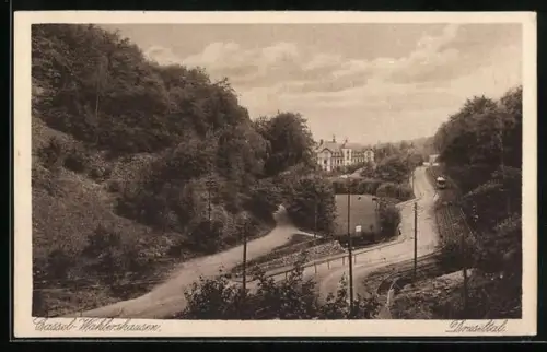 AK Kassel-Wilhelmshöhe, Druseltal