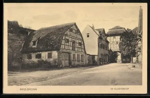 AK Maulbronn, Im Klosterhof